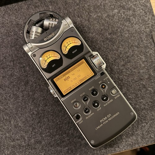 Sony pcm registratore - sony,