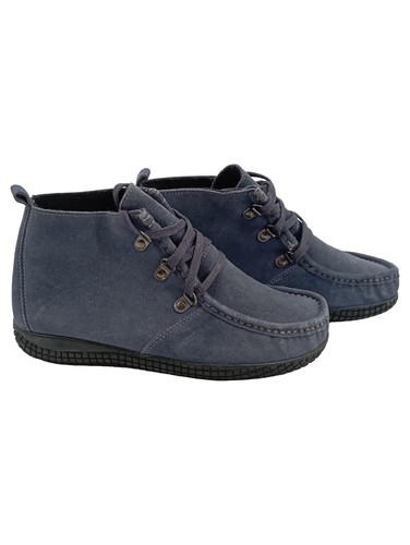 Helvesko stivaletti donna blu - stivaletti,