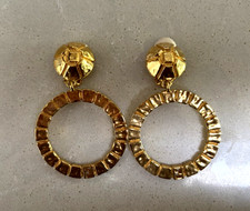 Orecchini a clip grandi