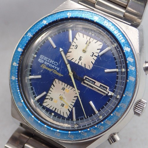 Seiko sports speed - 5, speed-timer