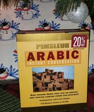 Pimsleur arabic instant - arabic,