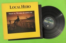Mark Knopfler - Local Hero - Vinyl LP Album Vertigo Italy 1983