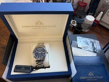 Christophe Duchamp Audace Automatico Swiss Made Sellita SW 240 - Eta 2836