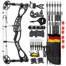 Set arco composto arco da