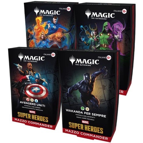 Mtg marvel super - heroes, 4