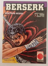 BERSERK n. 1 – Prima Edizione Italiana – Kentaro Miura – sottiletta-Mavel Manga