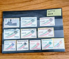 Lotto 60 A , Francobolli