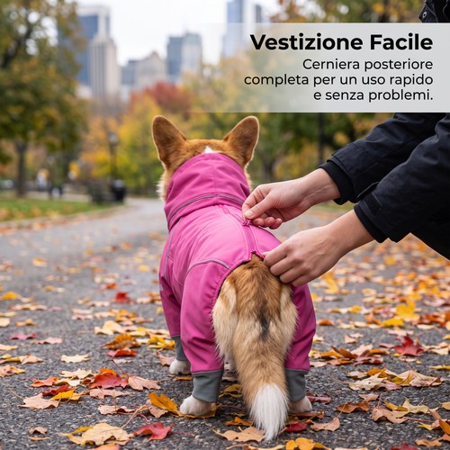 Cappotto cane invernale - cane,