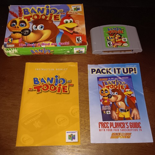 Banjo tooie nintendo 64 - banjo,