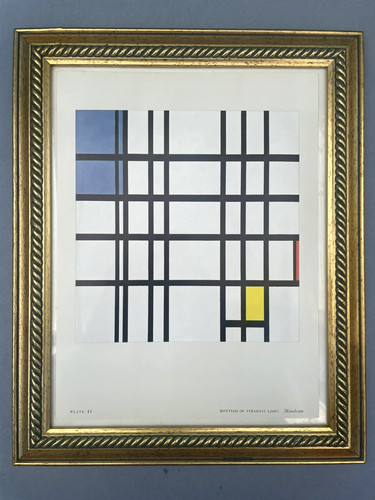 Mondrian piet poster - mondrian, originale