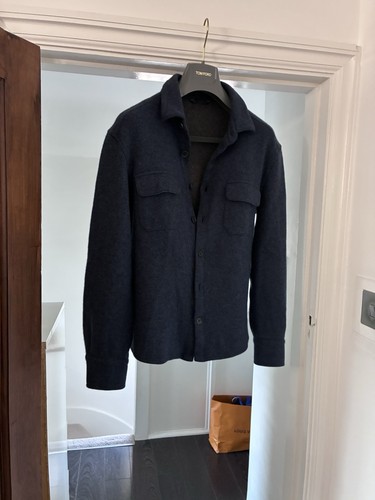 Sopracamicia loro piana navy - sopracamicia,