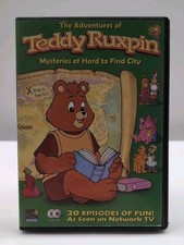 Teddy Ruxpin Mysteries Of Hard