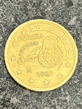 Moneta rara da 50 centesimi di