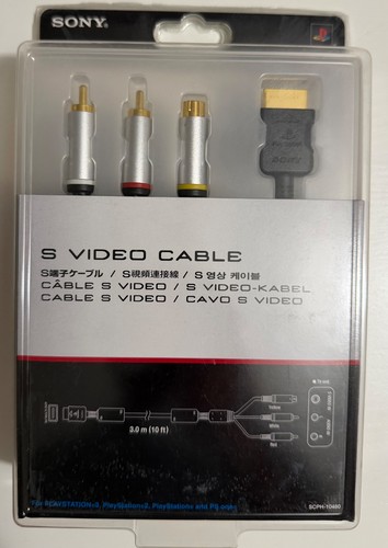 Cavo video playstation - cavo, s-video