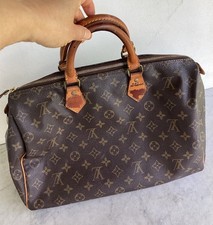 Borsa vintage originale LOUIS VUITTON Monogram Speedy 35