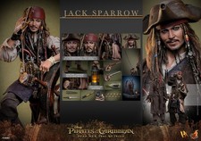 Jack Sparrow DX37 1/6 Pirates of the Caribbean Dead Men Tell No Tales  Hot Toys