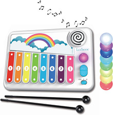 , Xylofun, Xilofono Elettronico Ed Educativo per Bambini, Gioco Musicale, 8 Tast