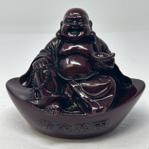 Happy buddha figurine - happy, heavy