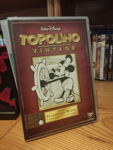 Topolino vintage dvd - ,