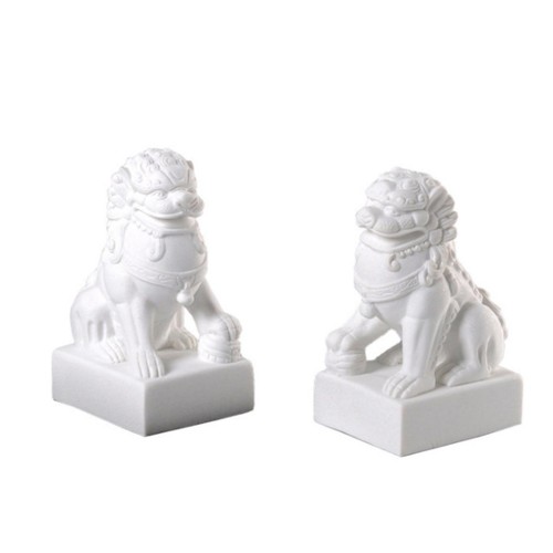 Statuette leoni stile - statuette, di