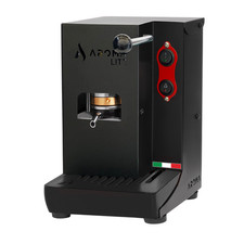 MACCHINA DA CAFFÈ A CIALDE IN CARTA ESE 44 MM  AROMA LITE     NERA E ROSSA