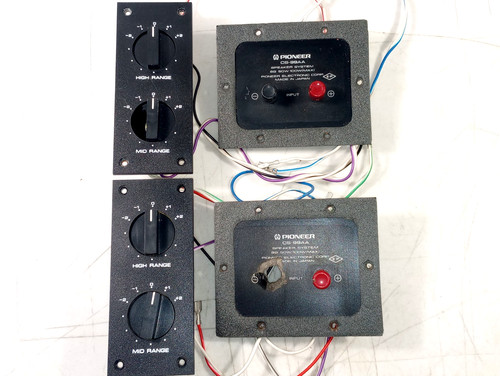 Ricambi crossover pioneer - ricambi,