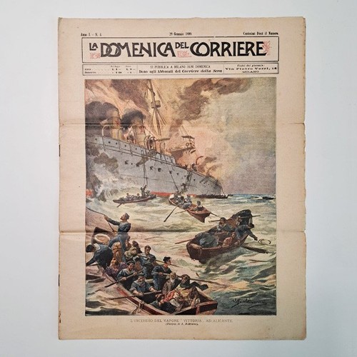 Domenica del corriere 1899 - domenica,