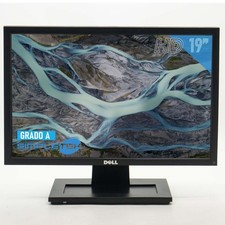 DELL E1911f 19" 16:10 SCHERMO LCD MONITOR DISPLAY CASSA DVR COMPUTER FISSO PC