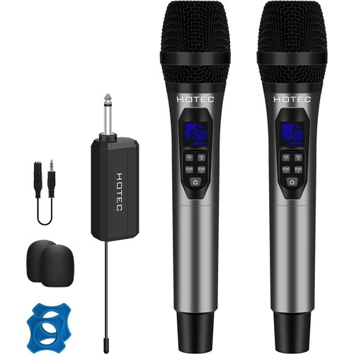 Uhf microfoni wireless doppio - microfoni,