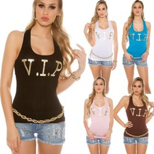 Top vogatore maglietta donna
