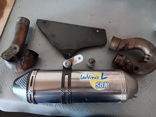 Marmitta leovince sbk - marmitta, honda