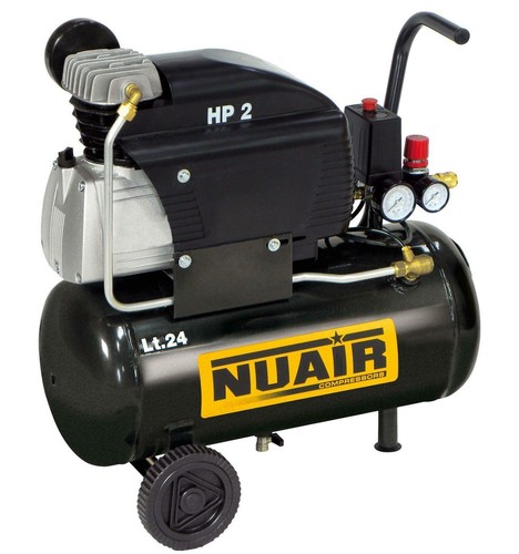 Compressore aria 24lt - , nuair