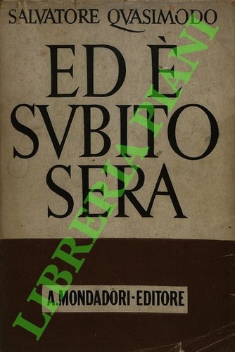 Quasimodo salvatore ed è - salvatore,