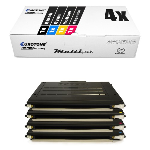 Toner for samsung clp - 4x,