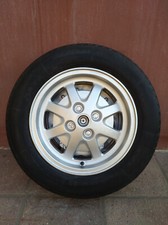 Cerchio in lega CROMODORA con gomma 175/70/14 compreso di pinza, pasticche ecc