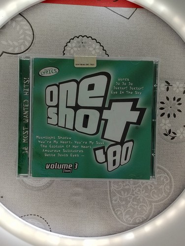 One shot volume cd - one, 80