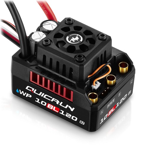 Hobbywing quicrun wp10bl120 - hobbywing, g2