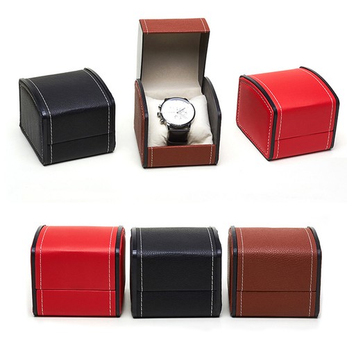 Vetrina orologio pelle - , pu