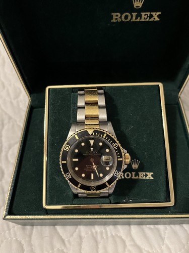 Rolex submariner 16613 - submariner, silver