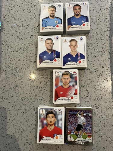 Panini world cup russia - russia, 2018