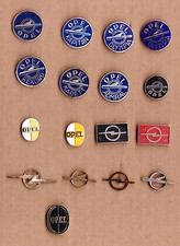 Vintage OPEL Logo pin badges