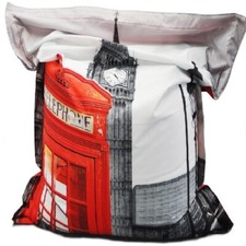 BIG LOUNGE POUF POLTRONA SACCO