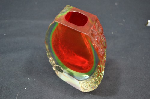 Vase kristallglas murano - vase,, kristallglas,