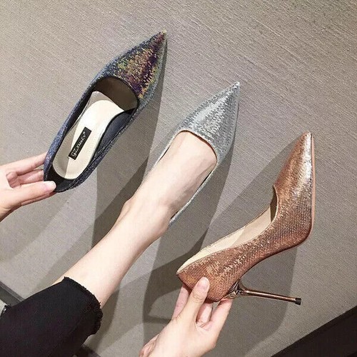 Scarpe decolte eleganti tacco - scarpe,