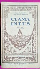 CLAMA INTUS VOL. III -MONS.T. MARINI ABATE MITRATO CASALMAGGIORE del 1922-N.9134