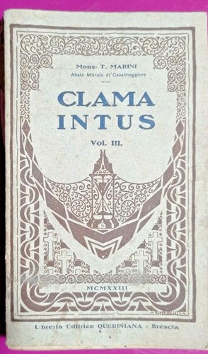 Clama intus vol iii mons - intus,