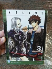 Xblade n.3 - GP Manga