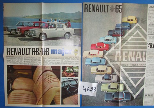 4623 dépliant poster - , /