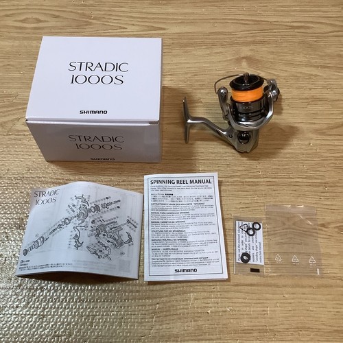 Shimano stradic 1000s - 19,