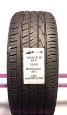 PNEUMATICO USATO TOYO TRANPATH MP4 195/45 R16 84V ESTIVE